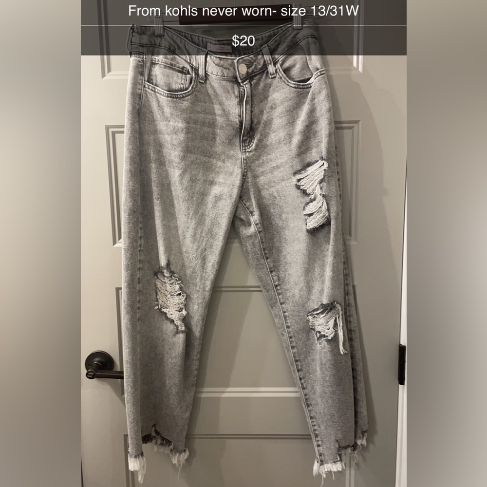 Never worn